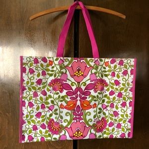 Vera Bradley Plastic Tote Bag
